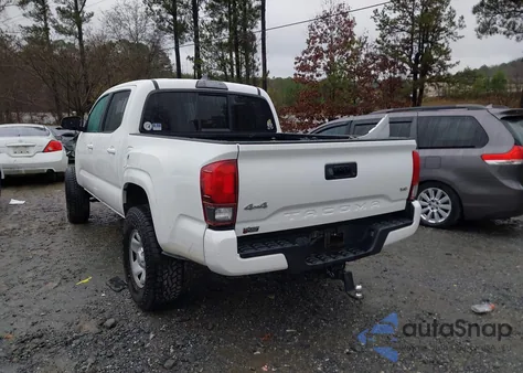 2019 Toyota Tacoma Sr V6 z USA, uszkodzony, nr VIN 3TMCZ5AN0KM257010